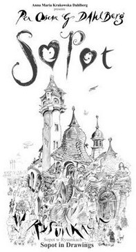 Najlepsze rysunki z Sopotu w albumie szwedzkiego artysty